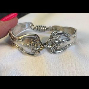Original Rogers Spoon Bracelet 7-8”